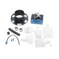 Quantum Fuel Systems Fuel Pump Repair Kit w/ Fuel Pressure Regulator, Tank Seal, Strainer for the Honda CBR600RR 2003-2006 Quantum Fuel Systems Fuel Pump Repair Kit w/ Fuel Pressure Regulator, Tank Seal, Strainer for the Honda CBR600RR 2003-2006